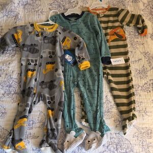 NWT Cozy Footed One Pieces Bundle